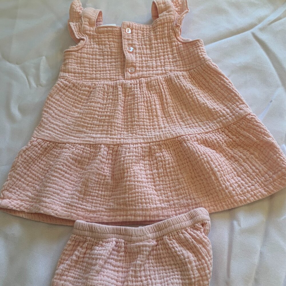 Baby Girl Pink Starting Out 18 months two piece outfit